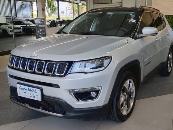 JEEP COMPASS 2.0 16V FLEX LIMITED AUTOMÁTICO